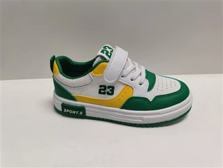 Witte sneaker voor jongens