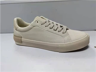 Men Lace Up PU Sneaker